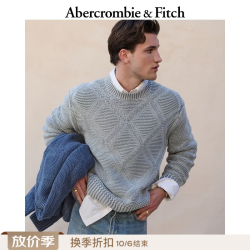 Abercrombie&Fitch美式复古男士毛衣 196.75元 - 86线报