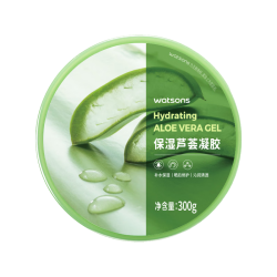 屈臣氏补水保湿芦荟凝胶300g 16.63元 - 86线报