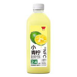 味全稀释小青柠汁复合果汁饮料900ml含NFC小青柠汁 11.9元 - 86线报