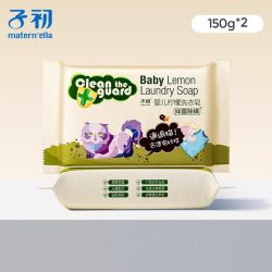 子初婴儿洗衣皂新生宝宝内衣专用柠檬皂尿布肥皂儿童洗衣香皂150g 12.9元 - 86线报