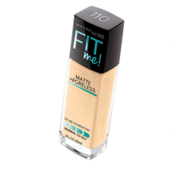 美宝莲FIT ME系列定制柔雾粉底液 10.9元 - 86线报