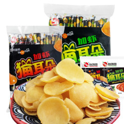 怡味园零食加虾猫耳朵40包 19.9元 - 86线报