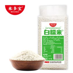 米多宝东北五谷杂粮粽子米粥米伴侣粗粮饭团白糯米1kgx1袋 11.9元 - 线报酷