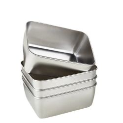 不锈钢保鲜盒4个带盖480ml 8.9元 - 86线报