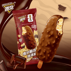 蒙牛随变麦片脆皮冰淇淋70g/支 27.9元 - 86线报