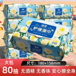 蓝漂湿纸巾80片*1包 5.01元 - 线报酷