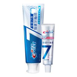 佳洁士全优7效牙膏强健牙釉质180g 9.9元，凑单品 0.01元 - 86线报