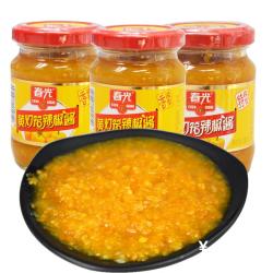 春光 黄灯笼辣椒酱 香辣型 150g 京东此款目前活动售价7.5元 - 86线报