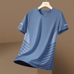 男士运动T恤短袖T恤颜色分类蓝色尺码L 10.39元/件 - 86线报