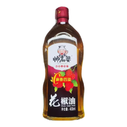 帅麻婆四川花椒油400ml 19.90元 - 86线报