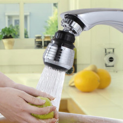 一哲家用厨房水龙头防溅节水器2个装 9.9元 - 86线报