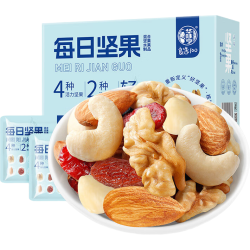 华味亨每日坚果420g/盒21袋买1盒送1盒 49.9元 - 86线报