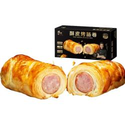 锋味派酥皮烤肠卷80g*6支 55.19元 - 86线报