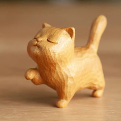 木易黄金檀木扶朕猫中号约5cm 19.81元 - 86线报