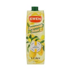 EWEN柠檬汁果汁饮料1L 2件 9.9元 - 美泡泡