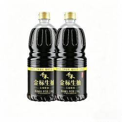 千禾金标生抽1.52kg*2瓶 17.52元 - 线报酷 千禾金标生抽1.52kg*2瓶 17.52元 - 线报酷