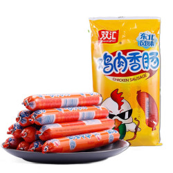 双汇东北风味鸡肉香肠55g*10支 3.36元 - 86线报