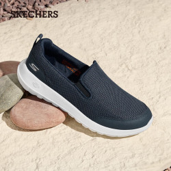 斯凯奇 Skecher 一脚蹬健步鞋休闲运动鞋缓震懒人鞋软底耐 149元 - 86线报
