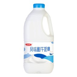 三元酸牛奶原味1.8kg 10.9元 - 86线报