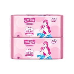 七度空间卫生巾日用优雅超薄棉柔245mm*64片 22.15元 - 清风线报
