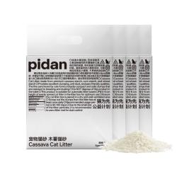 pidan 纯豆腐猫砂2.4kg*6包 京东此款目前活动售价200元 - 86线报