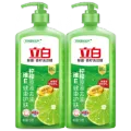 立白 青柠洗洁精大瓶1kg*3瓶食品用维E精华去重油不伤手餐具果蔬适用
