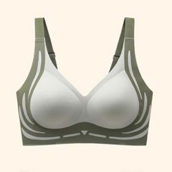 宜而爽聚拢美背小胸文胸绿色2XL 19.9元 - 86线报