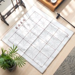 得力75308书法毡垫白色 5.1元 - 美泡泡