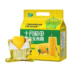 十月稻田黄金玉米段800g 17.39元 - 86线报