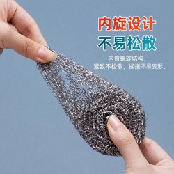 茶花钢丝球厨房不锈钢清洁球家用刷锅神器不掉丝铁丝球 6.71元 - 86线报