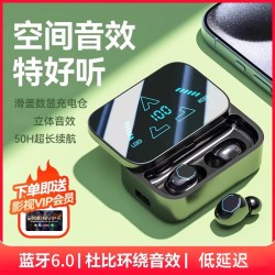 蓝牙耳机新款2026无线降噪高音质男入耳塞式高品质女高端超长续航 19.31元 - 86线报