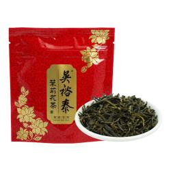 吴裕泰茉莉花茶茉莉小鲜袋20g/袋六窨浓香型口粮试饮品鉴 5.9元 - 86线报