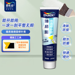 多乐士臻易施补墙膏净味白墙去污乳胶漆墙面修复腻子膏翻新漆墙漆修补膏250g*1支 20元 - 86线报