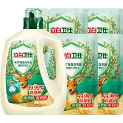 88VIP 立白 卫仕植物除菌洗衣液衣物除菌液抑菌除螨防霉8斤 - 86线报