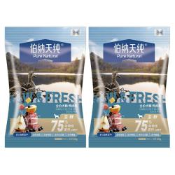 伯纳天纯全价生鲜冻干成幼犬狗粮鸭肉梨泰迪 12.9元 - 线报酷