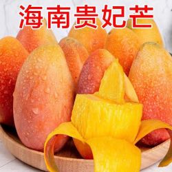 集南鲜海南贵妃芒薄核纸核芒果净重4.5斤优选果 17.9元 - 86线报