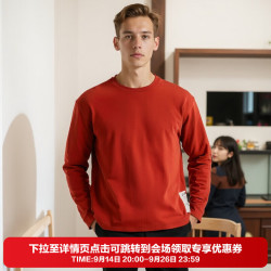 Timberland官方长袖T恤男户外舒适透气印花纯棉圆领卫衣套头衫A6BM2DL9L - 86线报