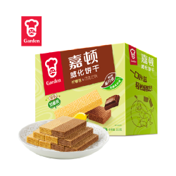 嘉顿威化饼干组合装2口味512g巧克力味+柠檬味 20.8元 - 86线报
