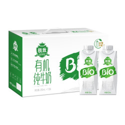 三元极致有机梦幻盖纯牛奶250ml*12瓶 39.01元 - 86线报