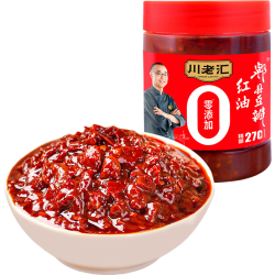 川老汇红油郫县豆瓣酱香辣味500g 4.6元 - 86线报
