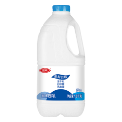 三元风味酸牛奶原味1.8kg 14.6元 - 86线报
