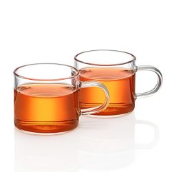 忆壶茶CP01品杯玻璃小茶杯带把手耐热加厚2只装 13.6元 - 86线报
