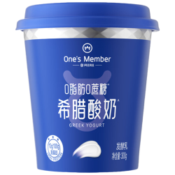 1号会员店0脂肪希腊酸奶300g/杯 8.9元 - 86线报