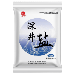 卫群精制食用盐加碘深井盐400g*7袋 8.9元 - 86线报
