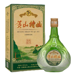 黄山牌黄山特曲53度500mL2盒 66元 - 线报酷