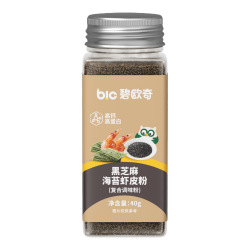 碧欧奇黑芝麻海苔虾皮粉40g 9.9元 - 86线报