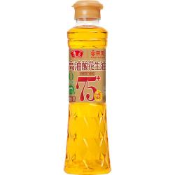鲁花油酸含量大于75%高油酸花生油瓶装320ml 9.9元 - 美泡泡 鲁花油酸含量大于75%高油酸花生油瓶装320ml 9.9元 - 美泡泡
