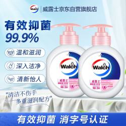 威露士倍护滋润洗手液250ml*2瓶 16.9元 - 86线报