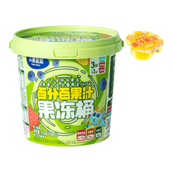 小鹿蓝蓝维C多元果汁果冻420g宝宝儿童零食百分百果汁果冻约21粒 17.9元 - 线报酷