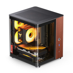 乔思伯 TK-0 MINI-ITX机箱 黑色 京东此款目前活动售价599元 - 线报酷
